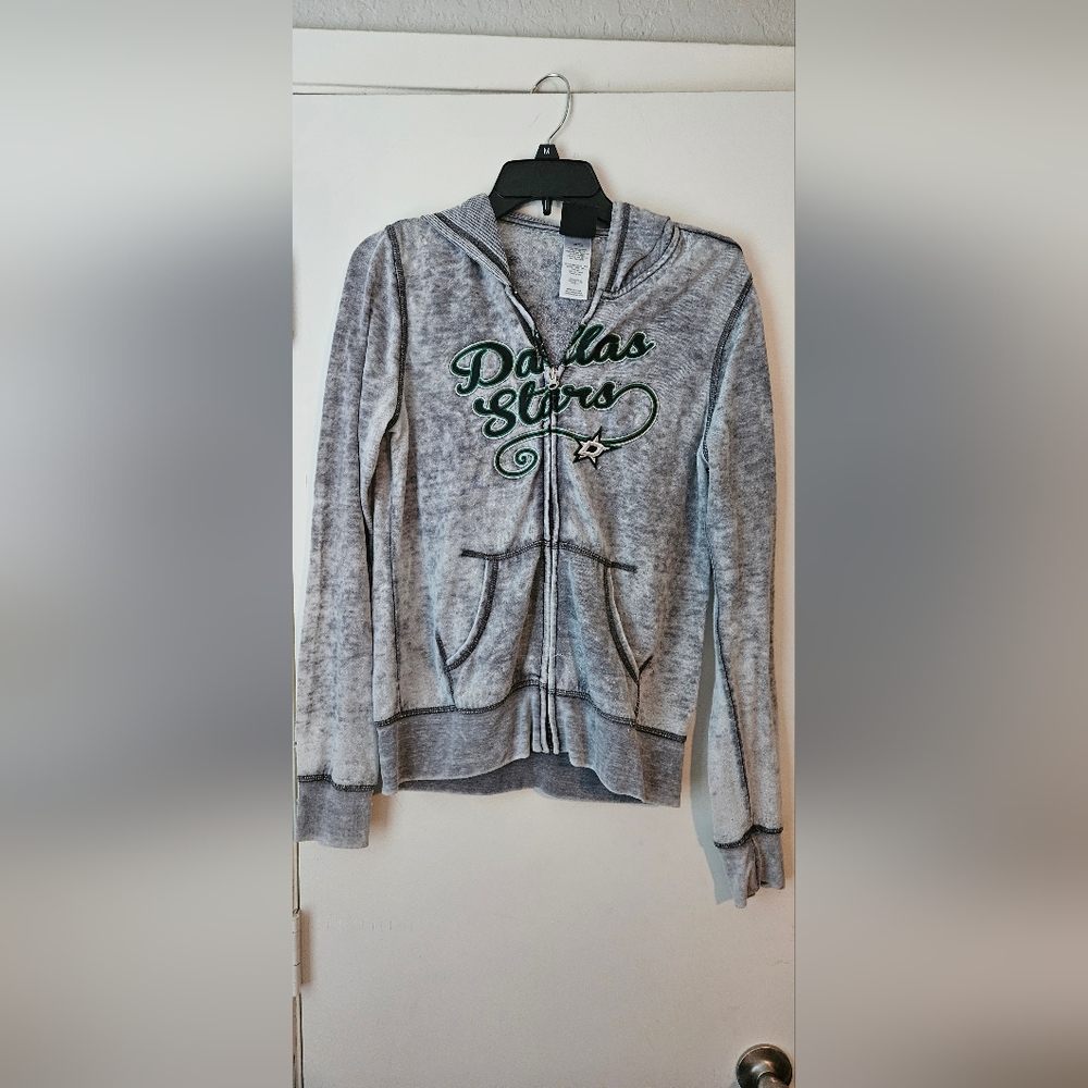 NHL Gray Dallas Stars Women's Jacket